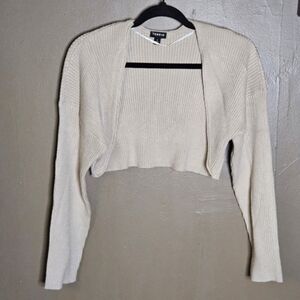 💥Sale💥NWOT TORRID Beige Women's Shrug